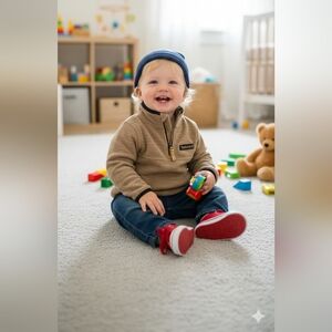 Timberland Tan Kids Sweater